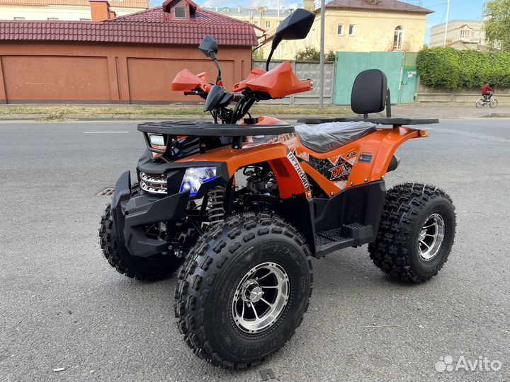 Квадроцикл 125 куб бензиновый Yacota Dazzle LUX LD