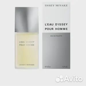 Духи L’eau d’issey pour homme Issey miyake, 125 мл