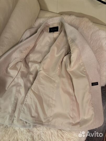 Пиджак massimo dutti 36 женский