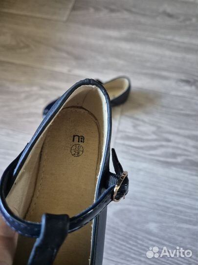 Туфли на девочку Mothercare 28