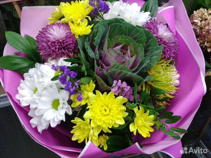 Букет цветов с доставкой по спб и ло