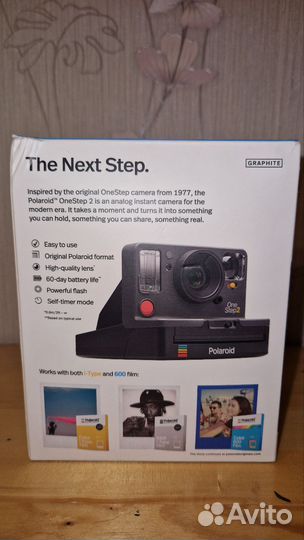 Фотоаппарат Polaroid OneStep2