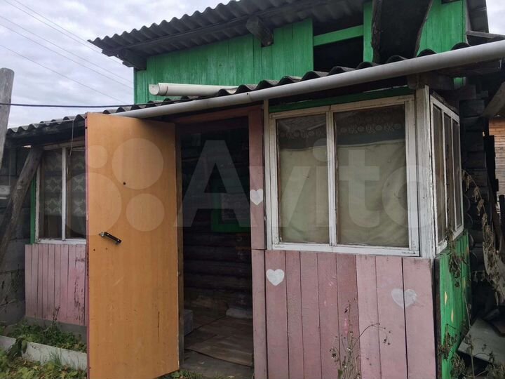 Дом 33,3 м² на участке 7,38 га