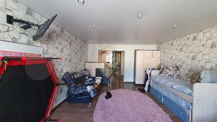 3-к. квартира, 81,8 м², 3/4 эт.