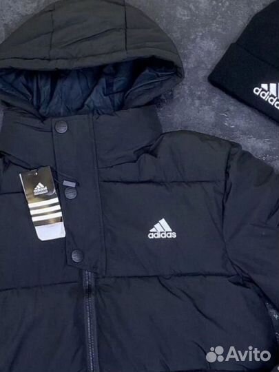 Пуховик зимний Adidas