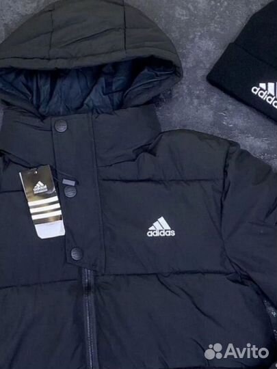 Пуховик зимний Adidas