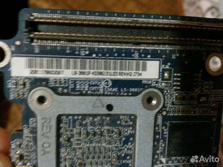 Видеокарта на ноутбук Toshiba a 200