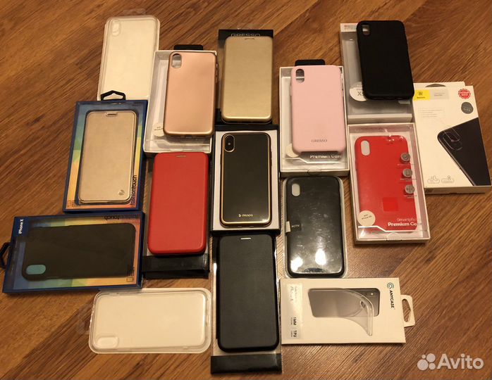 Чехол iPhone X XS