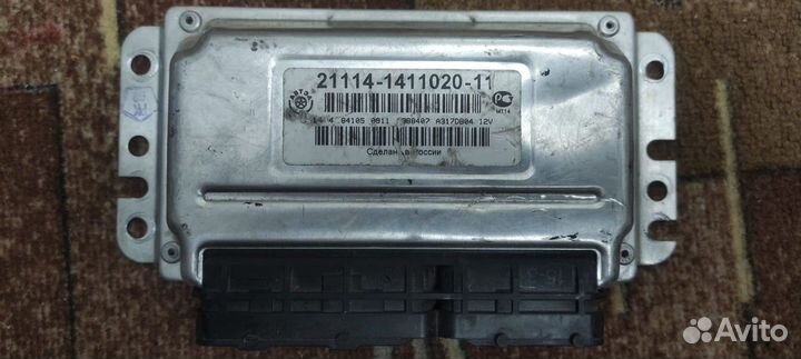 Эбу на LADA, ваз 2113, 2114, 2115 samara