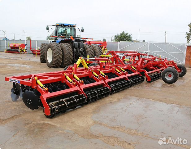 Борона Агромастер Megadisk, 2023