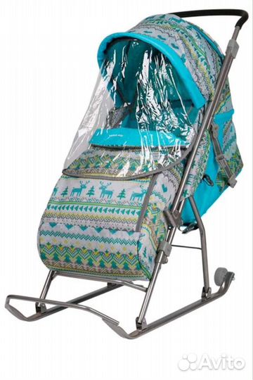 Санки коляска Умка 3