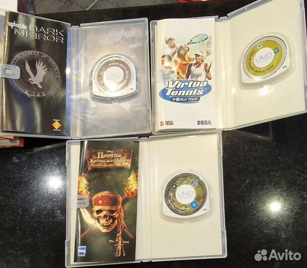 Лицензионные Игры для Sony PSP (3)