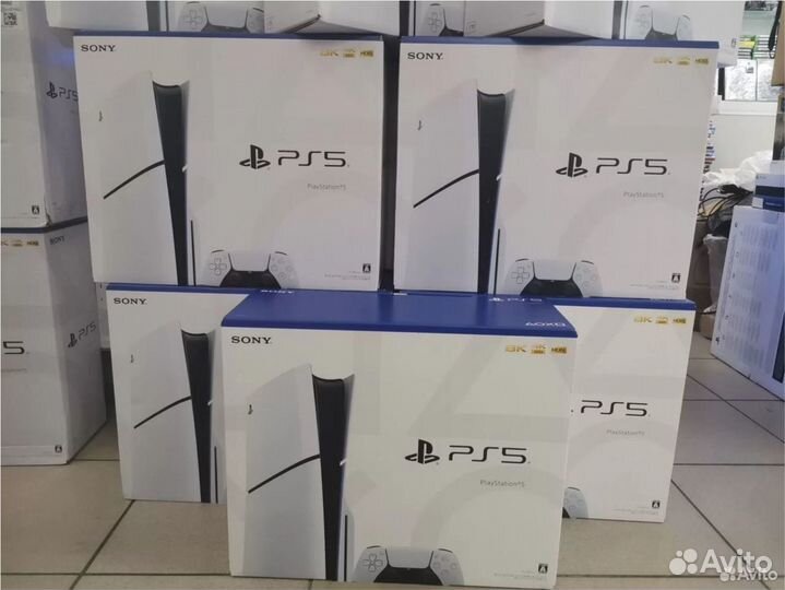 Sony Playstation 5 PS5 Slim Новая
