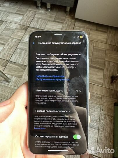 iPhone x 64gb