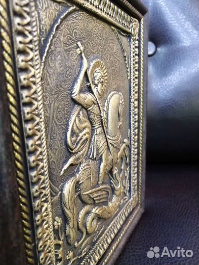 Икона георгий победоносец