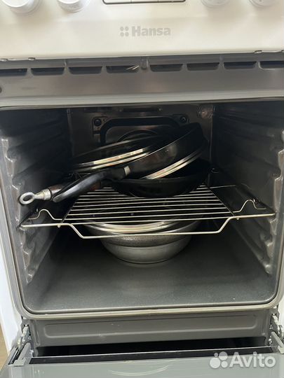Плита газовая комбинированная hansa