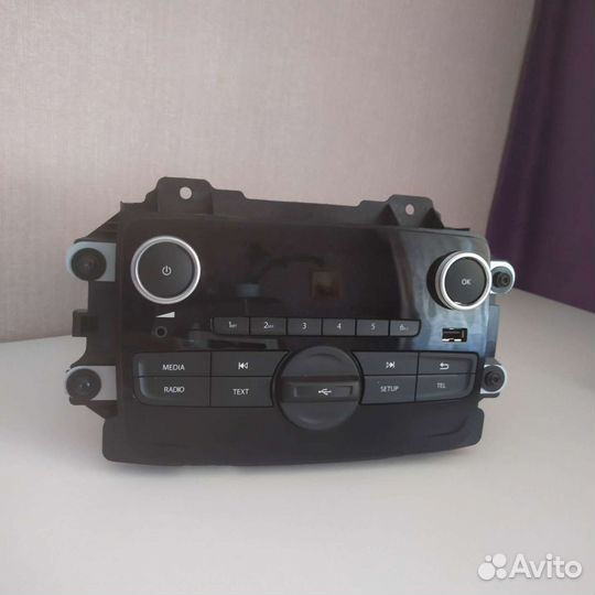 Автомагнитола Renault Kaptur Daster