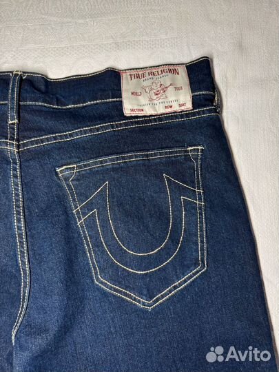 Джинсы true religion новые с биркой оригинал