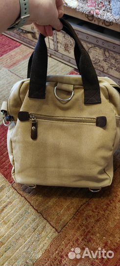 Сумка рюкзак текстиль