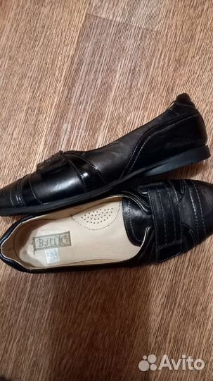 Балетки натуральная кожа 37 новые