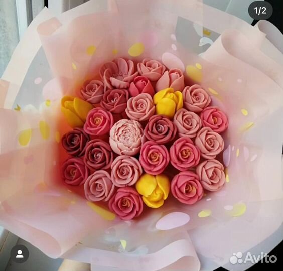 Сладкие букеты из шоколада