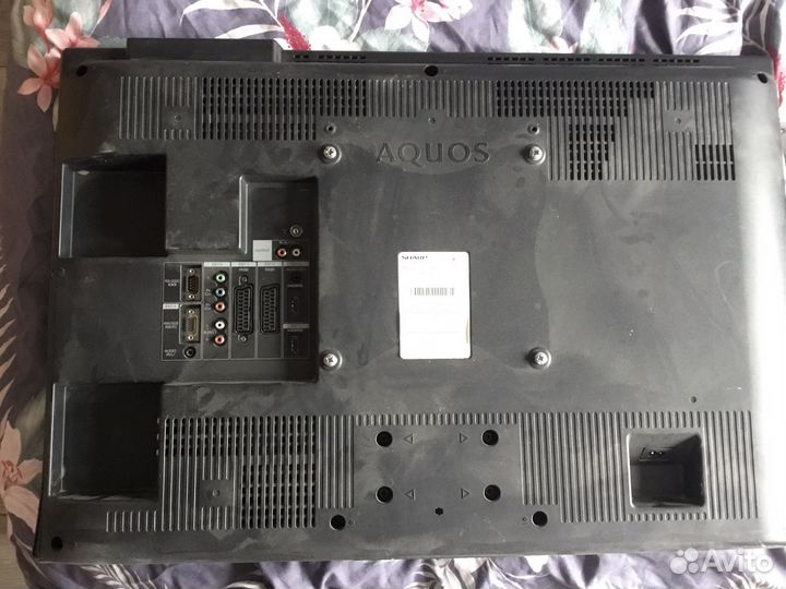 Телевизор Sharp Aquos lc-32d44ru не исправен