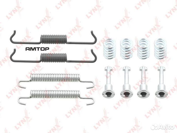 Lynxauto BC-8093 Ремкомплект для установки тормозн