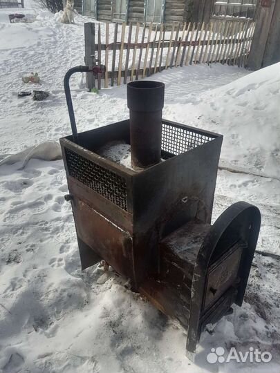 Печь для бани