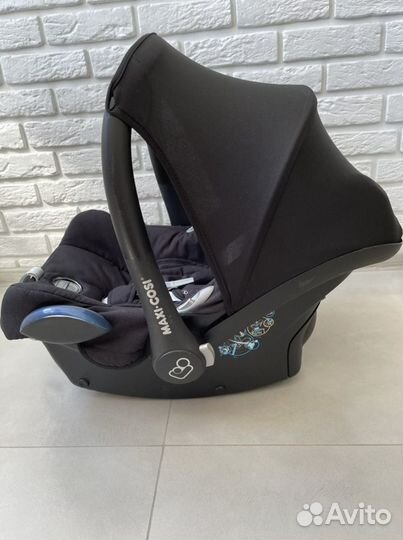 Автокресло maxi cosi 0+ с базой