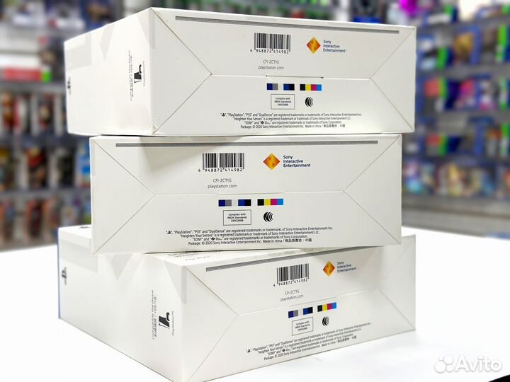 Геймпад Sony DualSense Белый (PS5) NEW