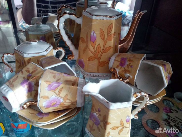 Кофейный сервиз