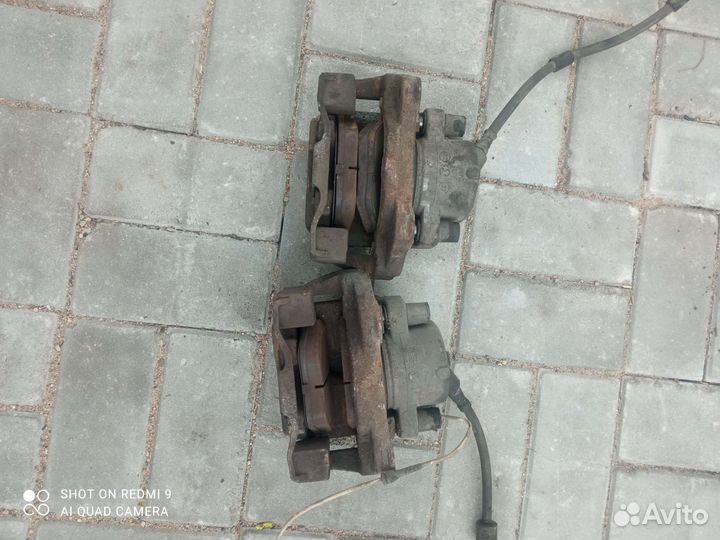 Тормозные суппорта переднии от бмв е-39