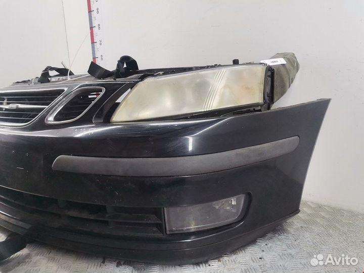 Бампер (ноускат) для Saab 9-3 (2) R0B2F31K1V1