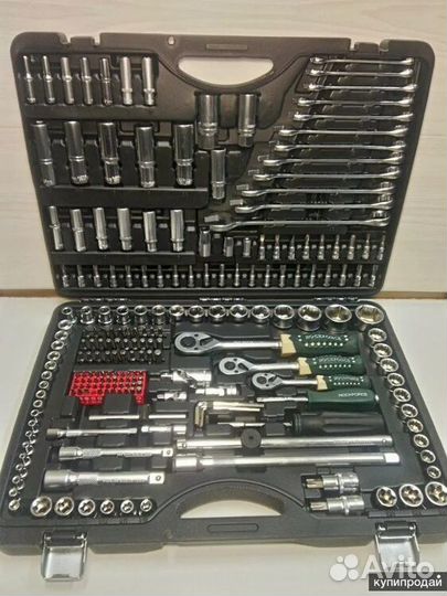 Набор инструментов rockforce 216 предметов (ориг.)