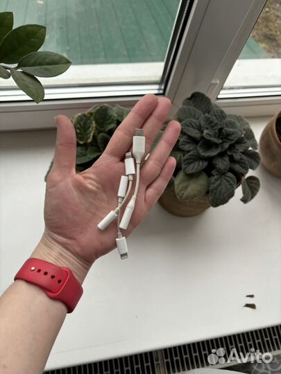 Переходник аукс iPhone