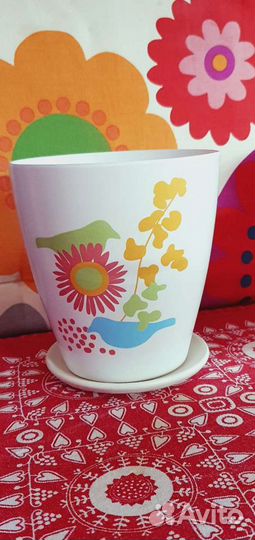 Горшок для цветов