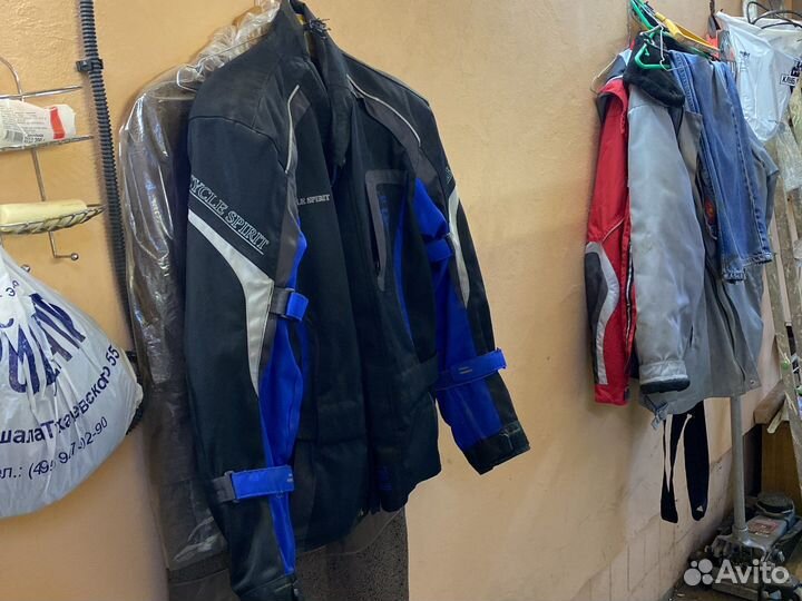 Мотокуртка cycle spirit L