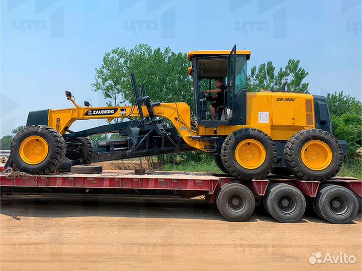 Автогрейдер Zauberg GR-190C, 2024