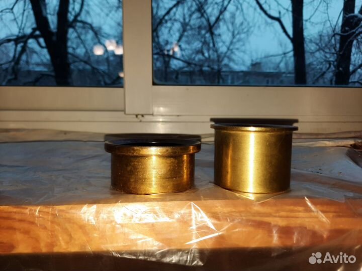 Пепельница бронза