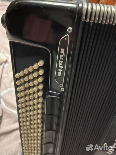 Аккордеон weltmeister supita