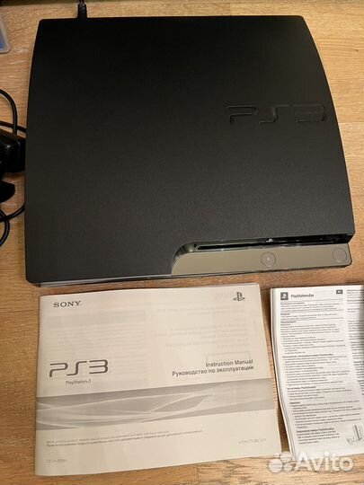 Sony playstation 3 комплект