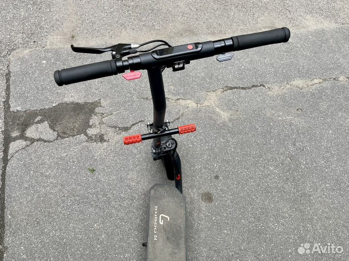 Электросамокат kugoo s4