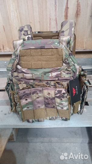 Бронежилет yakeda плитник разгрузка жилет