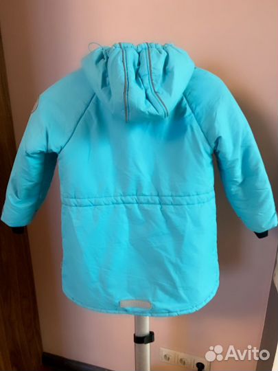 Куртка детская зимняя Button blue