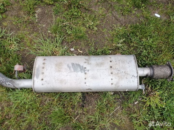 Глушитель trail blazer