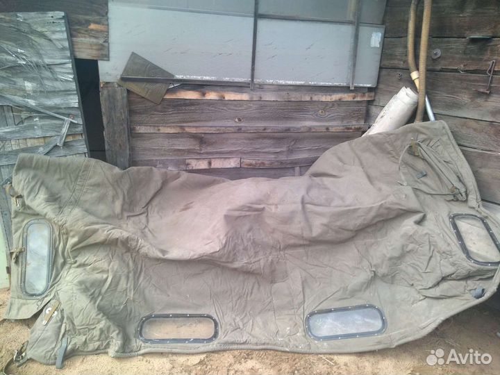 Тент для вездеход 220/290