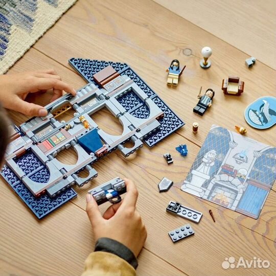 Конструктор Гарри Поттер Lego Аналог