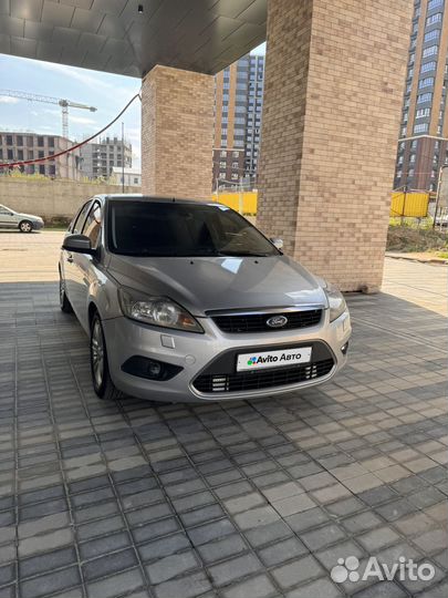 Ford Focus 1.8 МТ, 2008, 274 000 км