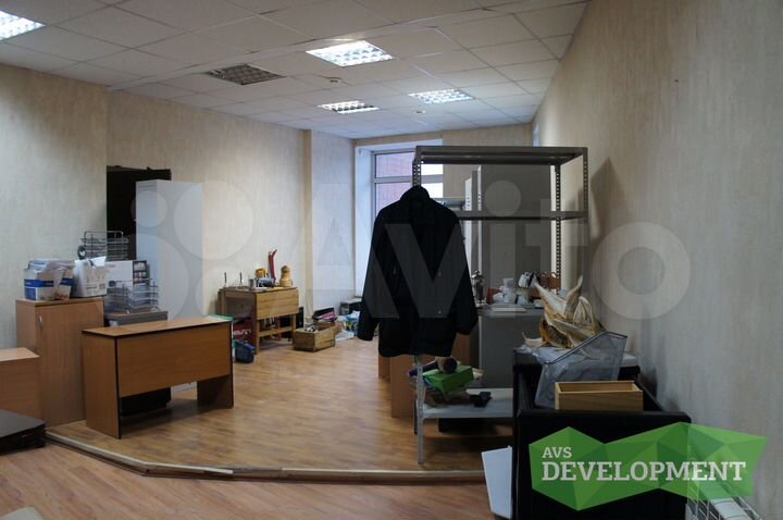 Три помещения, 72 м² на первом этаже, центр