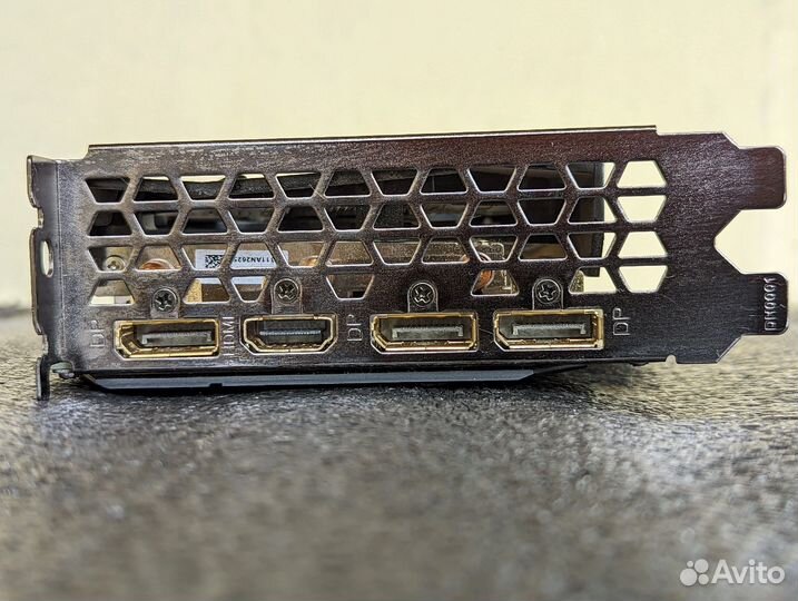 Видеокарта Gigabyte GeForce GTX 1660Ti